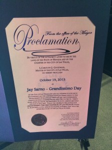 Sarno Proclamation