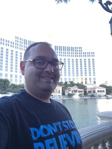 DSB in front of the Bellagio