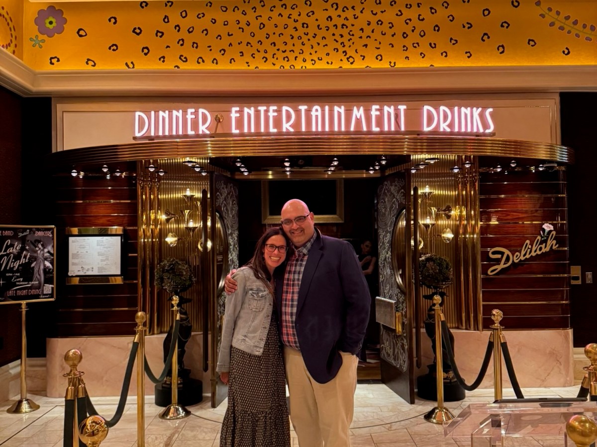Delilah is Vegas