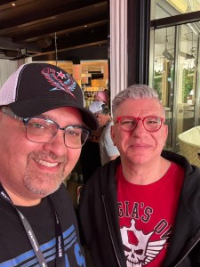 Salvegas and Busted Open host Dave LaGrecca